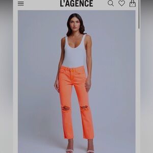 L’AGENCE Milana jeans!!